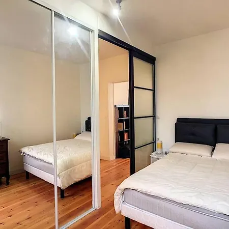 Sur Cour Privee Centre Historique 2/4 Personnes Appartement *